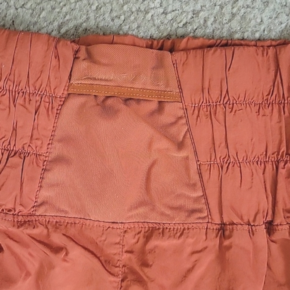 Free People Movement Orange The Way Home Shorts - Size Medium - Picture 5 of 9